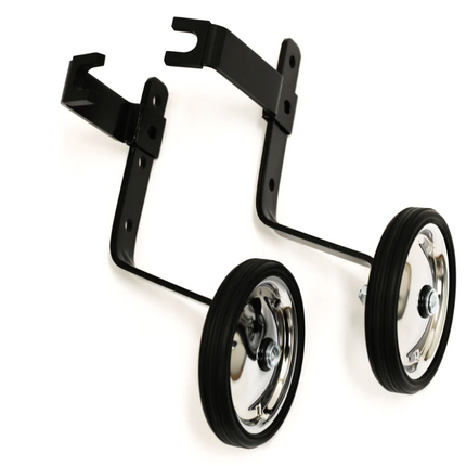 Sunnywheel TRAINING WHEELS 12-20, BLACK - Heavy Duty, color box