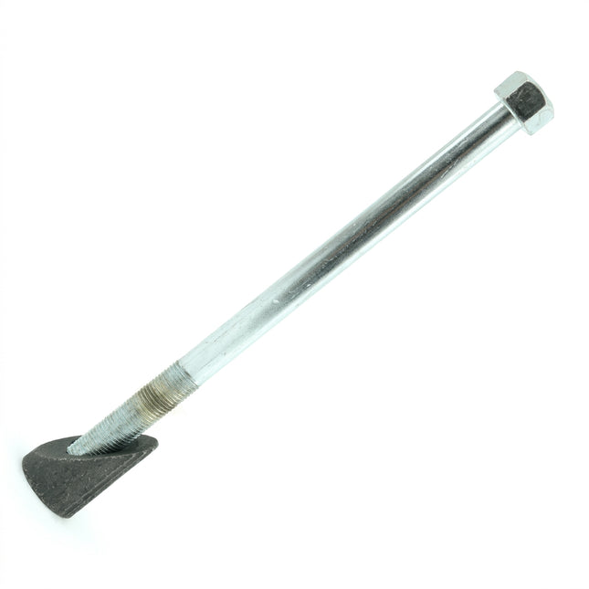 EXPANDER BOLT - Hollow Bolt, Hexagon Head, M10 x 160mm, 21.1mm Wedge (SILVER)