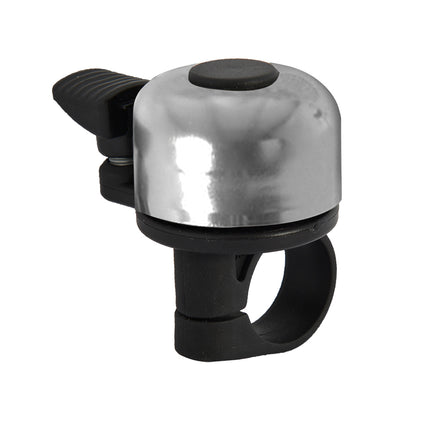 Oxford Mini-Flick Bicycle Bell - Silver