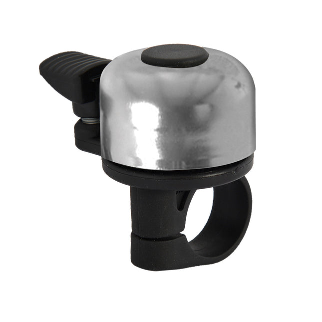 Oxford Mini-Flick Bicycle Bell - Silver