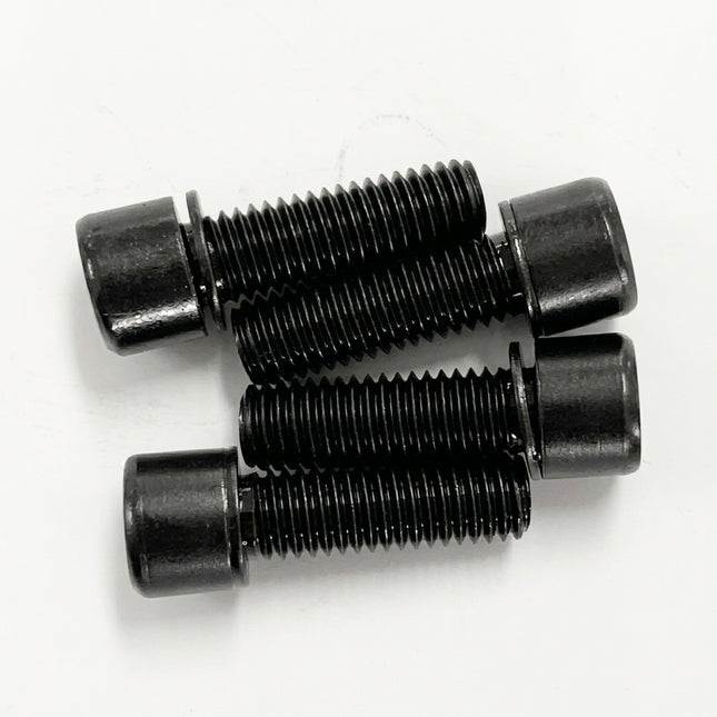 BOLT - Allen Key Type, BLACK, Stem Bolt Inner Hex, M8 x 25mm (Bag of 4)