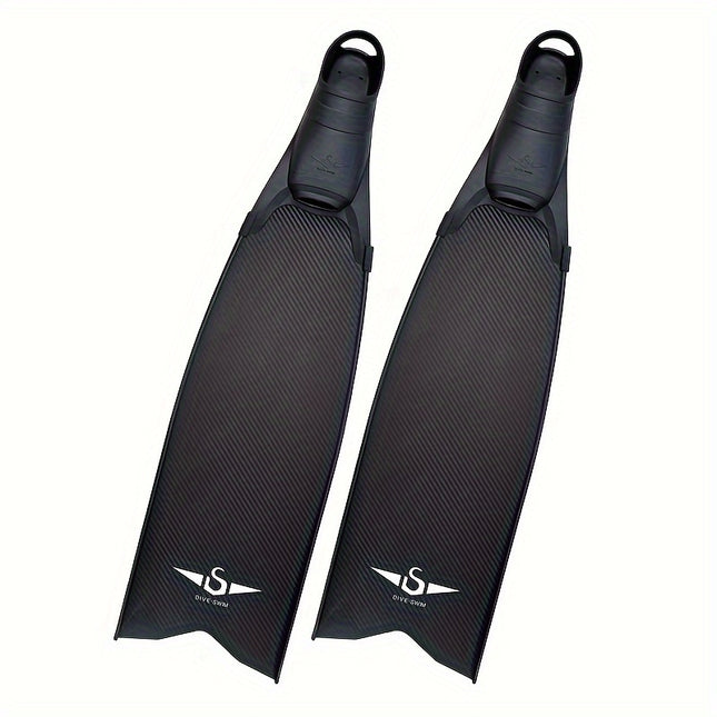 Full Foot Diving Fins - Comfortable TPE & PP Material, Multi-Purpose