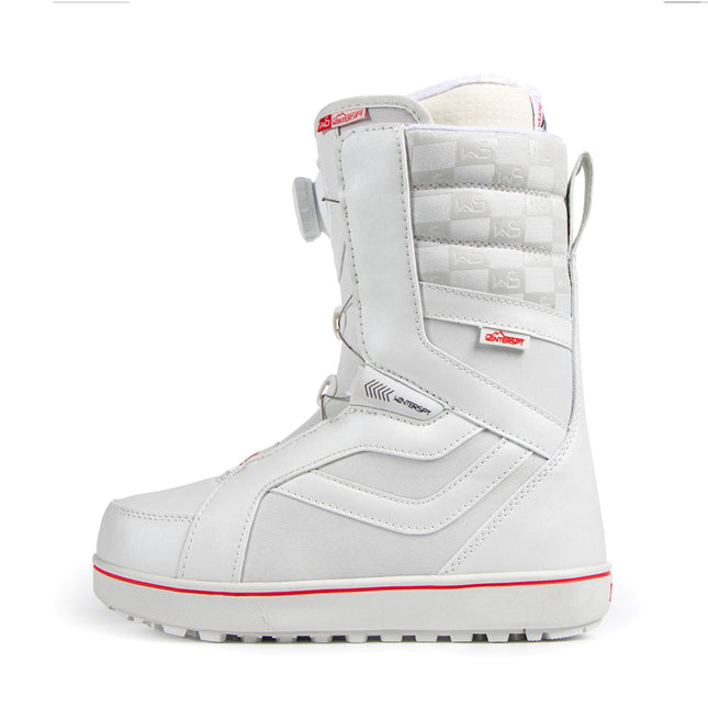 SNOWBOARD BOOTS - S5000 LIGHT GRAY (STEEL WIRE STYLE)