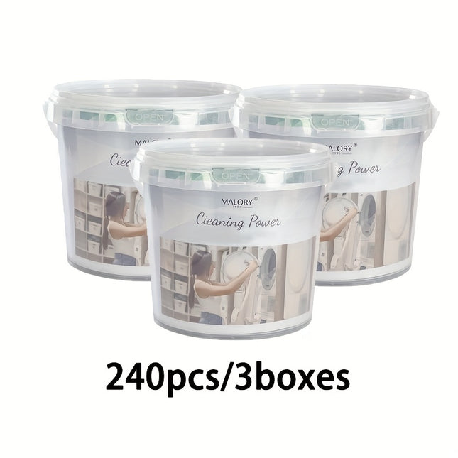 MALORY 240pcs 12G 5-in-1 Extra Large Gel Beads