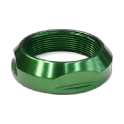 Lock Nut Alloy Green 1 1/8 Inch Diameter 25.4mm Bicycle Accessories Headset Parts For Mountain Road Bike