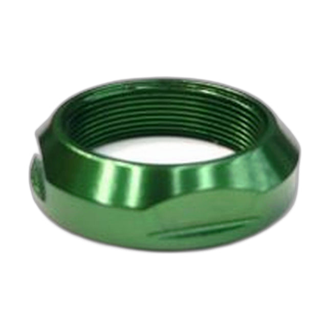 Lock Nut Alloy Green 1 1/8 Inch Diameter 25.4mm Bicycle Accessories Headset Parts For Mountain Road Bike