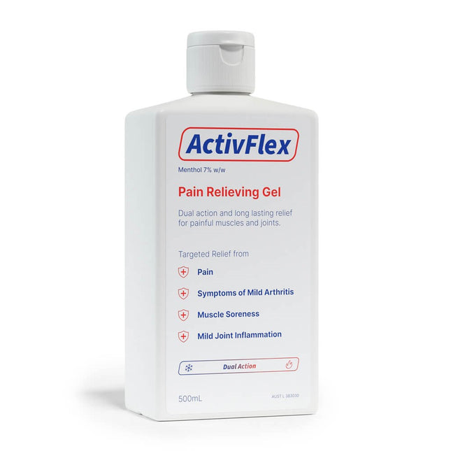 Activflex Pain Relief Gel