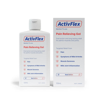 Activflex Pain Relief Gel