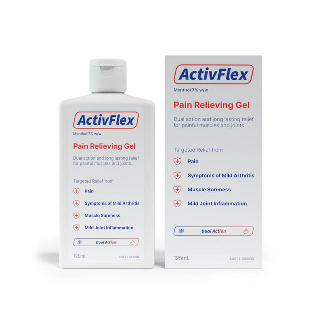 Activflex Pain Relief Gel