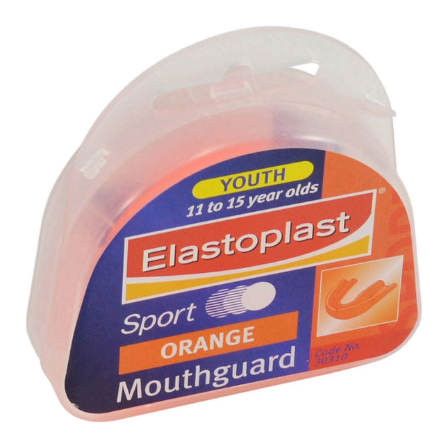 ELASTOSPORT MOUTHGUARD YOUTH CLEAR (11-15 YEARS)
