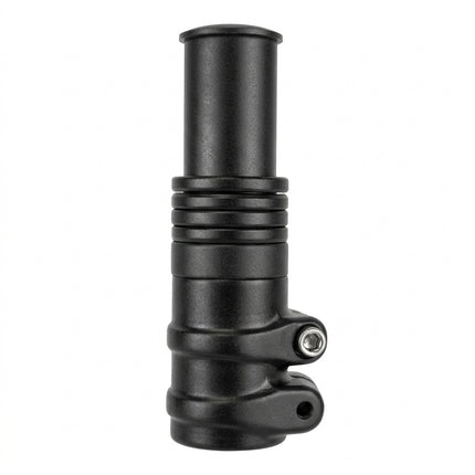 RISER for ahead stem inc spacers, Kalloy, BLACK for 1 1/8 steerer tube, alternative to 3002
