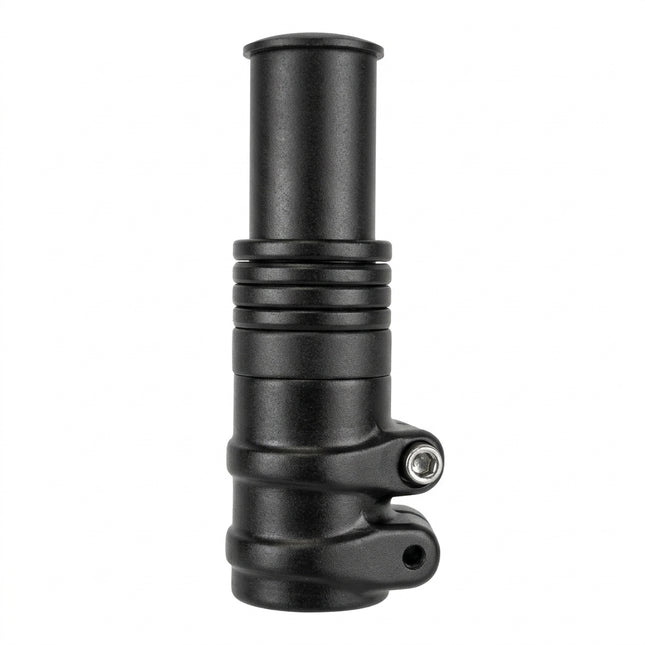 RISER for ahead stem inc spacers, Kalloy, BLACK for 1 1/8 steerer tube, alternative to 3002