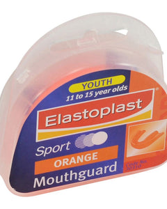 ELASTOSPORT MOUTHGUARD YOUTH ASSORTED COLOURS (11-15 YEARS)