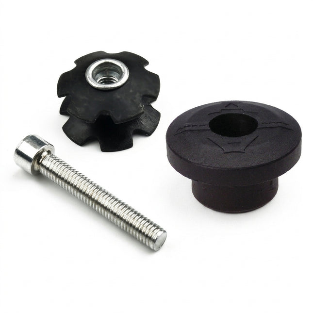 Head set top, Star Nut, 1 1/8, Plastic top cap