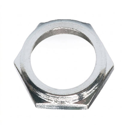 Lock Nut for headset 21.1mm SILVER, Bag 2
