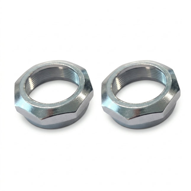 Lock Nut for headset 22.2mm SILVER, Bag 2