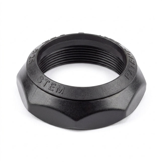 LOCK NUT 22.2 BLACK NO-1328B