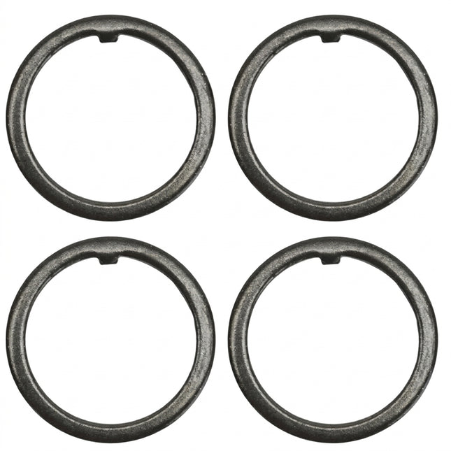 SPACER Head set, lock washer type, 22.2mm, (Bag 4) BLACK