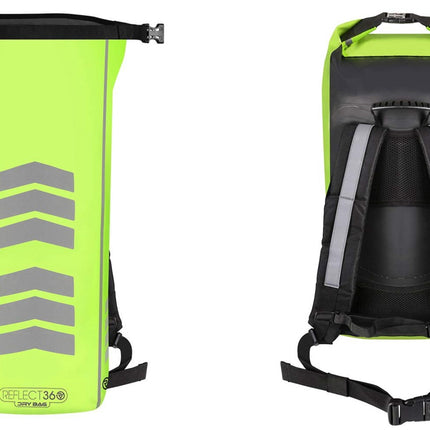 Proviz 360REFLECT Storm-Proof Dry Bag Backpack - Yellow 28L