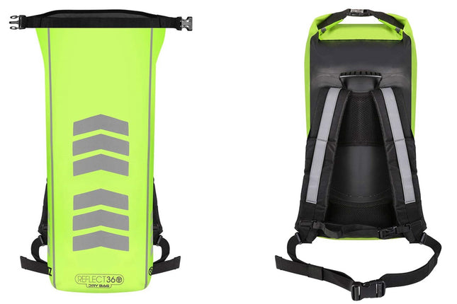 Proviz 360REFLECT Storm-Proof Dry Bag Backpack - Yellow 28L