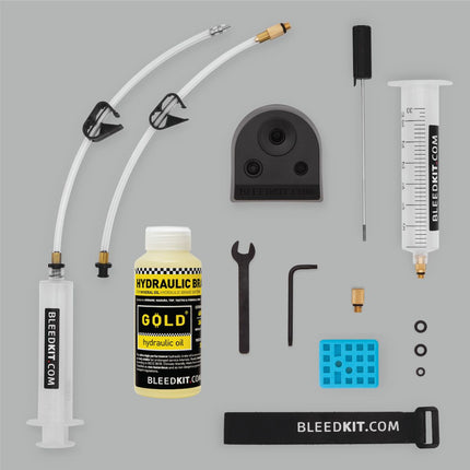 BleedKit Premium Gold TRP Bicycle Brake Bleed Kit - Shimano BK-40028