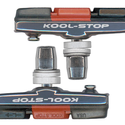 Kool Stop CF2 Threaded Cyclocross Bicycle Rim Brake Pads