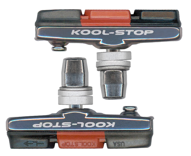 Kool Stop CF2 Threaded Cyclocross Bicycle Rim Brake Pads