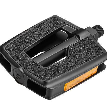 VP 9/16 Inch Bicycle Comfort Pedals - Black