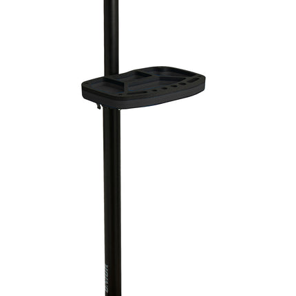 Unior Bicycle UNIOR Pro Repair Stand with Base Plate - Single Clamp, auto adjust quick release 627769 automatically adjusted by spring. Professional Quality Guaranteed (1693 series)