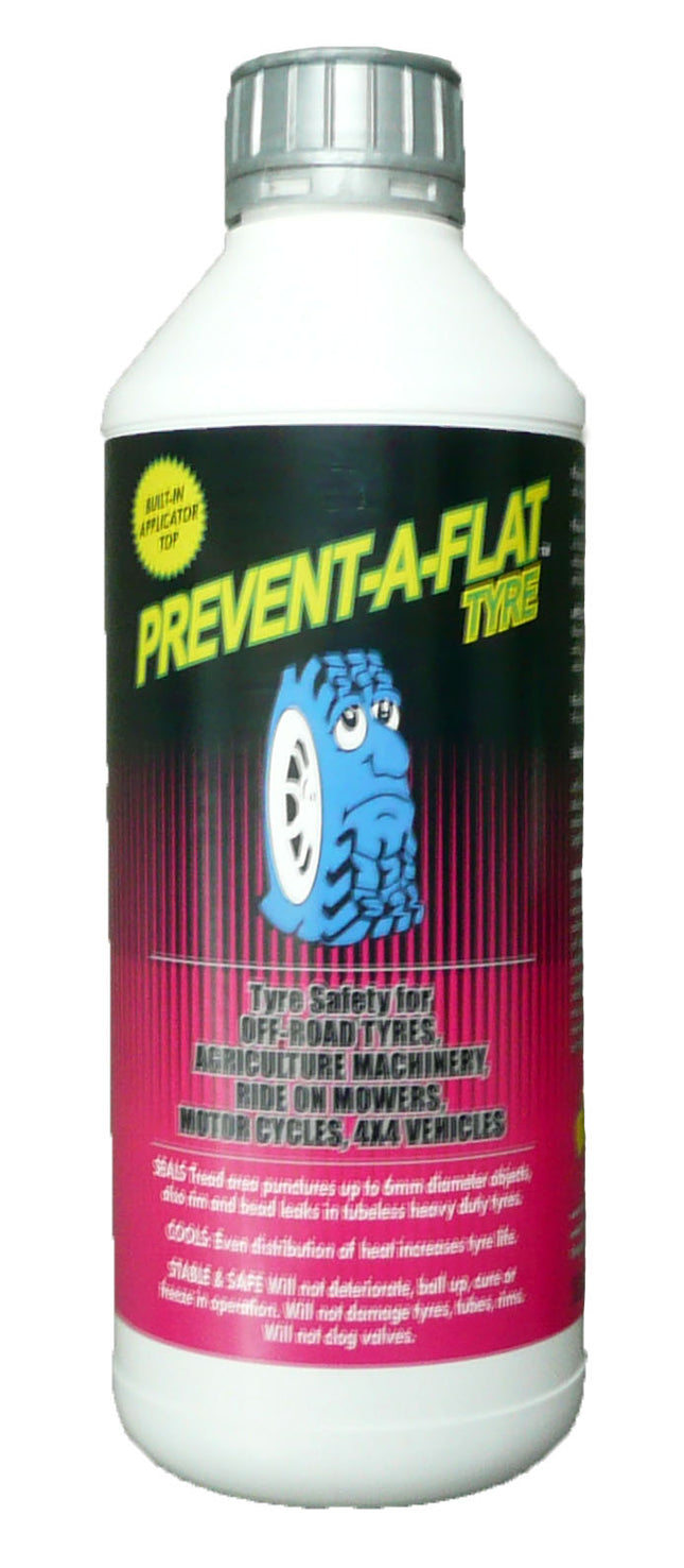 Prevent-A-Flat 1L Bicycle Tube & Tyre Sealant