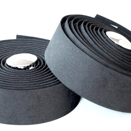 Velo Bicycle GENUINE Velo WRAP Bartape, VINEWRAP microfibre with GEL, BLACK