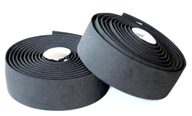 Velo Bicycle GENUINE Velo WRAP Bartape, VINEWRAP microfibre with GEL, BLACK