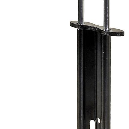 Pro Series Adjustable Alloy Bicycle Bottle Cage for Large Bottles - Black