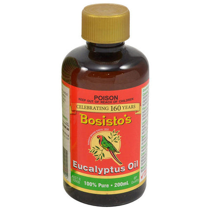 Bosistos Eucalyptus Oil 175Ml