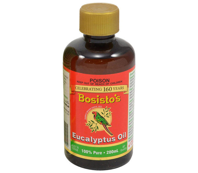 Bosistos Eucalyptus Oil 175Ml