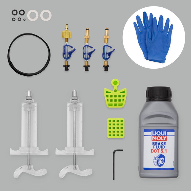 BleedKit Workshop Bicycle Brake Bleed Kit - SRAM BK-80090