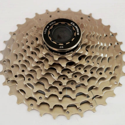 Clarks Bicycle CASSETTE - 9 Speed, 11-32T, C.P.   Clarks Quality product  Shimano/SRAM compatible