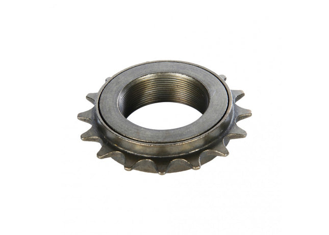Oxford Bicycle Freewheel Single Speed 16T, screw on 1/8, Chrome - Oxford Product