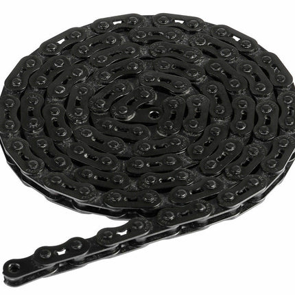 YBN MK-747 Teflon-Coated BMX Bicycle Chain 1/2 x 1/8 112L - Black