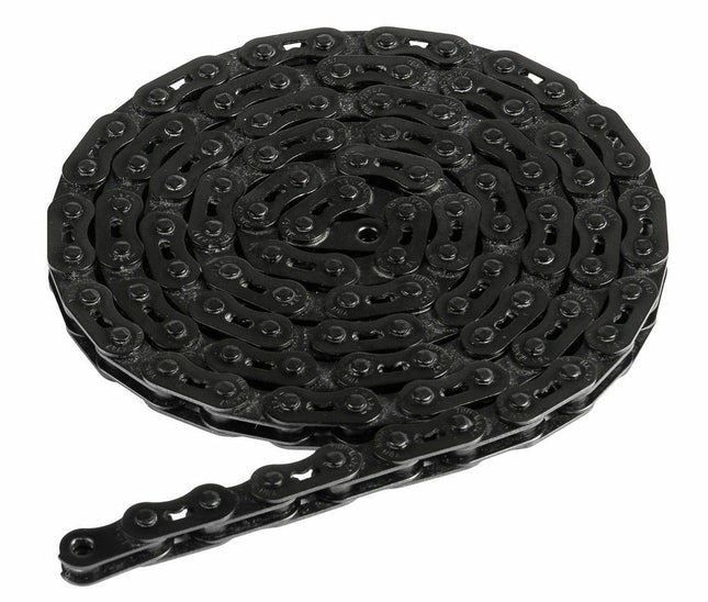 YBN MK-747 Teflon-Coated BMX Bicycle Chain 1/2 x 1/8 112L - Black