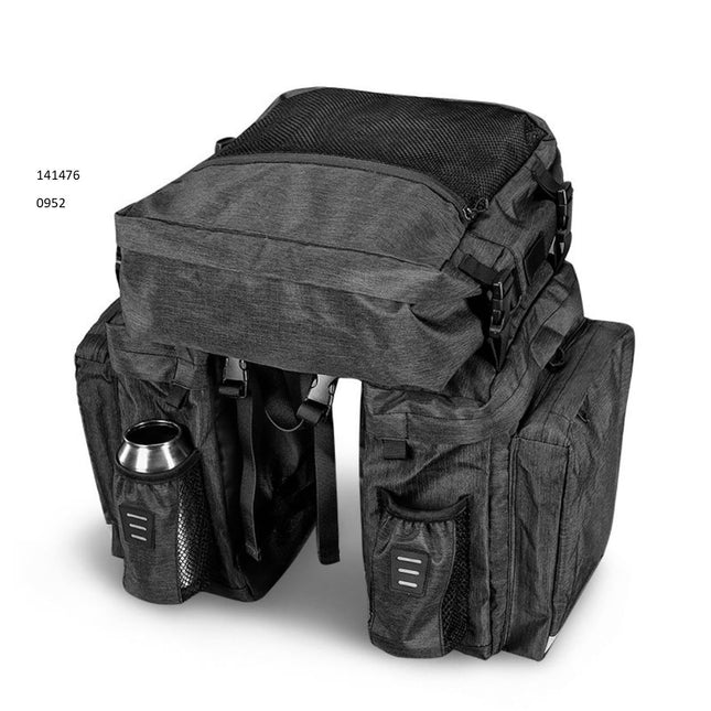 Sahoo 3-in-1 Pannier Bag 40L - 31 x 13 x 30cm