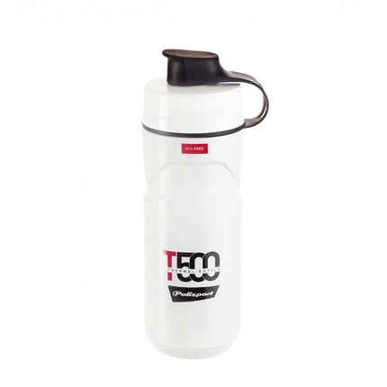 Polisport Convertible Thermal Water Bottle White/Red
