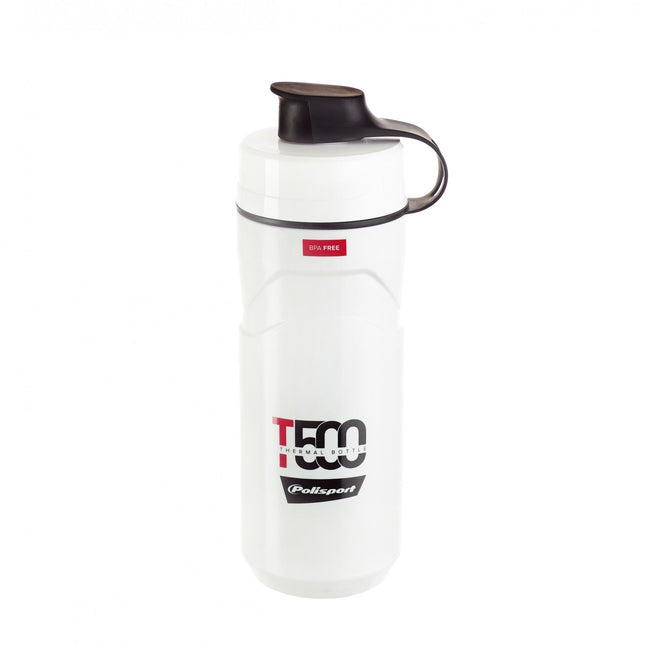 Polisport Convertible Thermal Water Bottle White/Red