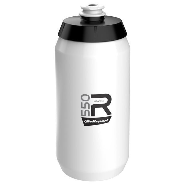 Polisport Sensational Wide Mouth Water Bottle 550ml White