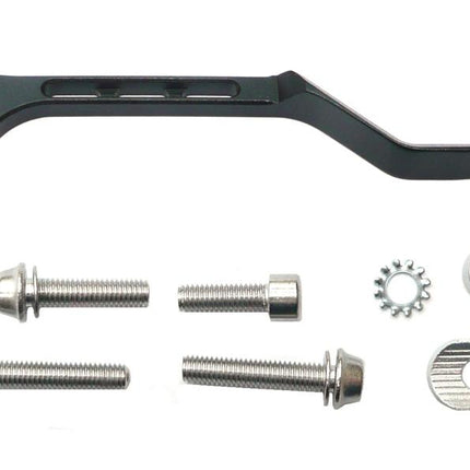 Mr Control CHAIN DROP PROTECTOR - Alloy, 34T-53T, BLACK