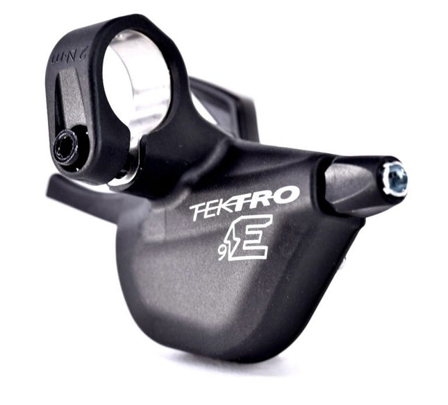 RIGHT HAND SHIFTER - 8 SPEED, with 2400mm shift cable, Black. (For use with Tektro Derailleurs ONLY) - Quality Tektro Part - Mod.SL-M330-8R