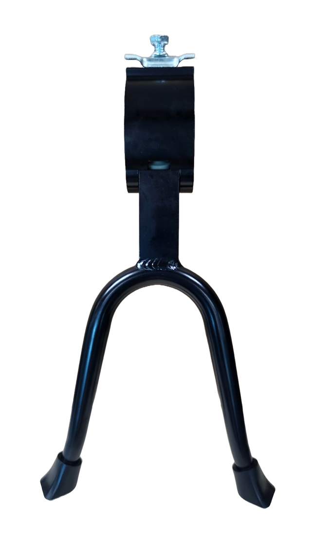 Pro Series 26 Centre-Mount Alloy Double-Leg Bicycle Kickstand - Black