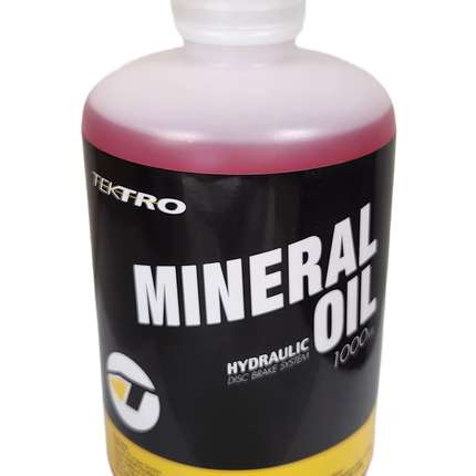 Tektro-TRP- Hydraulic Mineral disc brake Oil High temp (270c boiling point) 1000mL