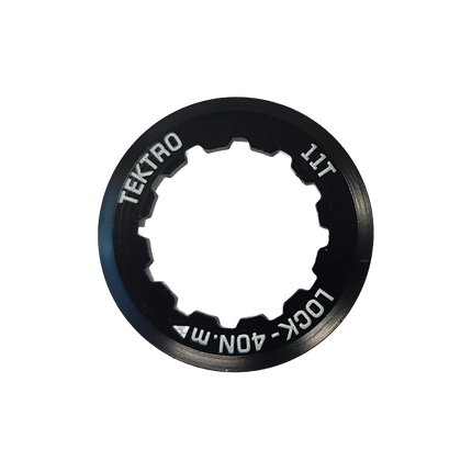 Lock ring for Mod.CS-M350/CS-M330 cassette, steel, Quality Tektro part