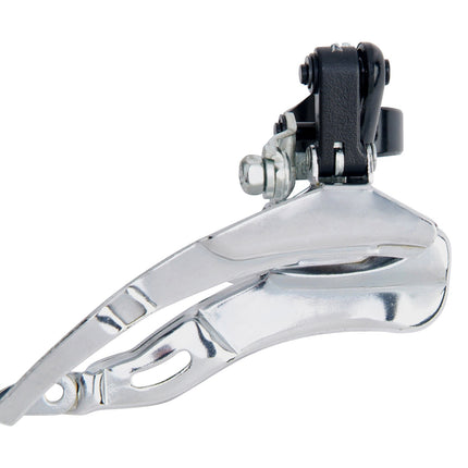 Sunrace FRONT DERAILLEUR 3 Speed, Clamp Mount, Top Pull, 31.8 Black